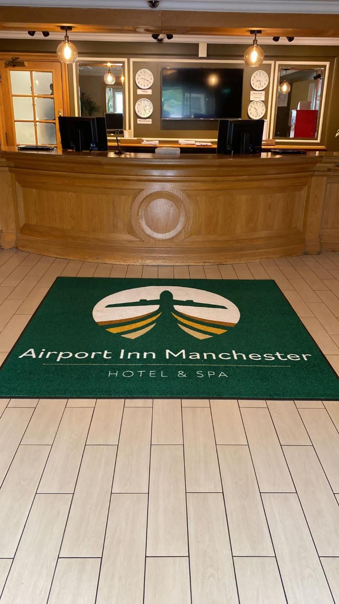 Airport Inn & Spa Manchester Wilmslow Kültér fotó