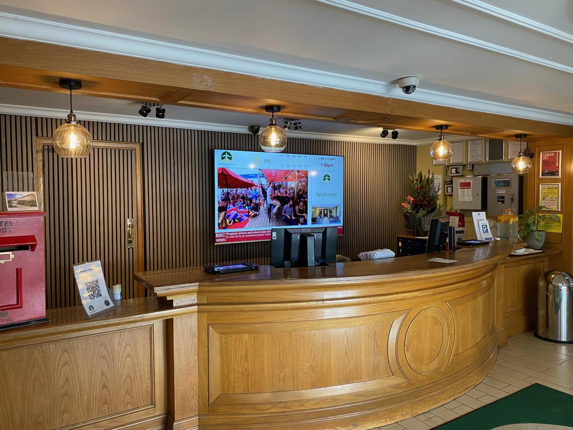 Airport Inn & Spa Manchester Wilmslow Kültér fotó